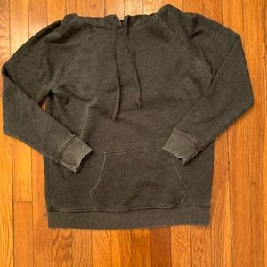 🤩American eagle women’s blue hoodie size medium